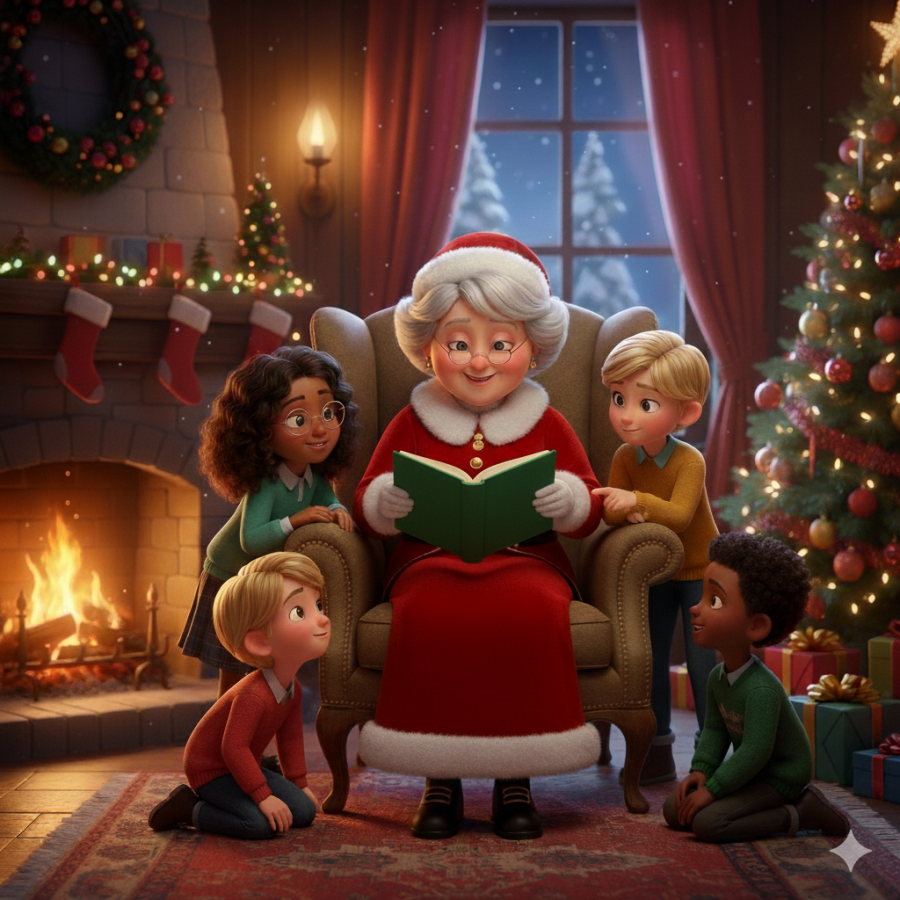 Mrs. Claus' Welcome