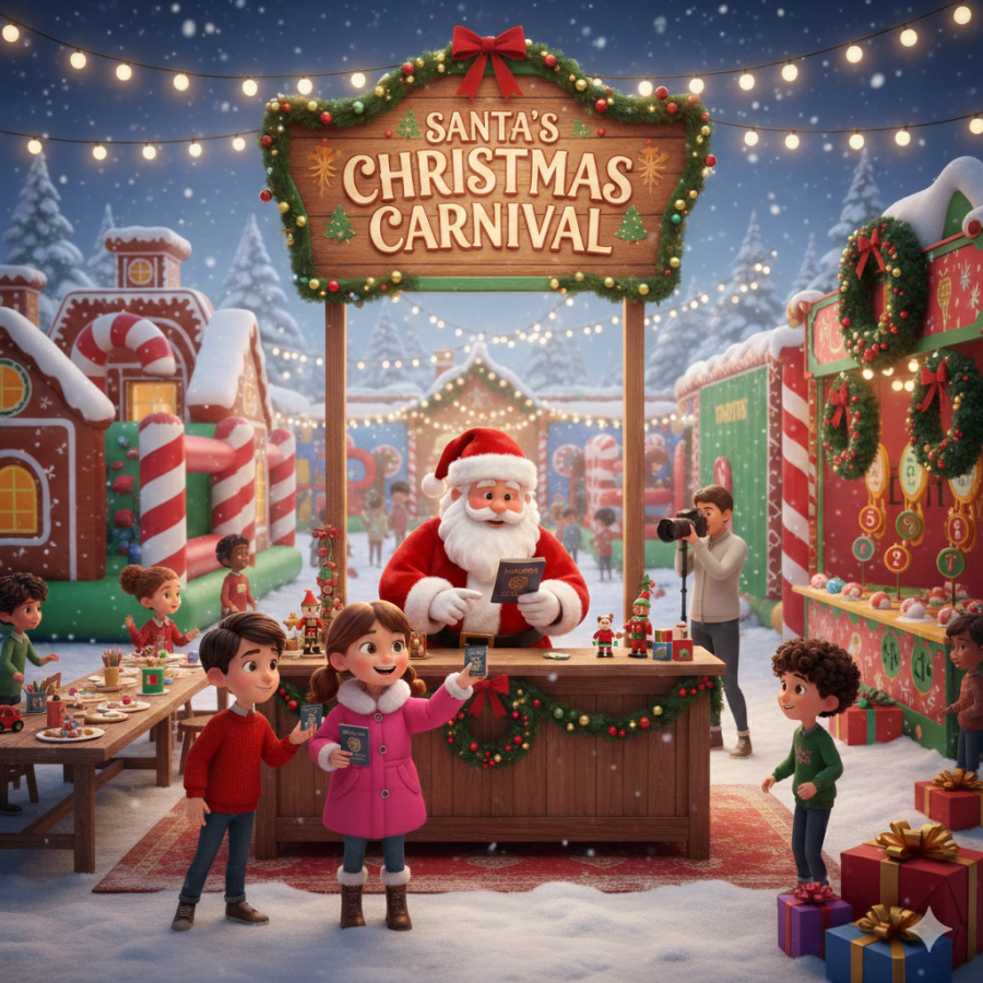Santa's Christmas Carnival