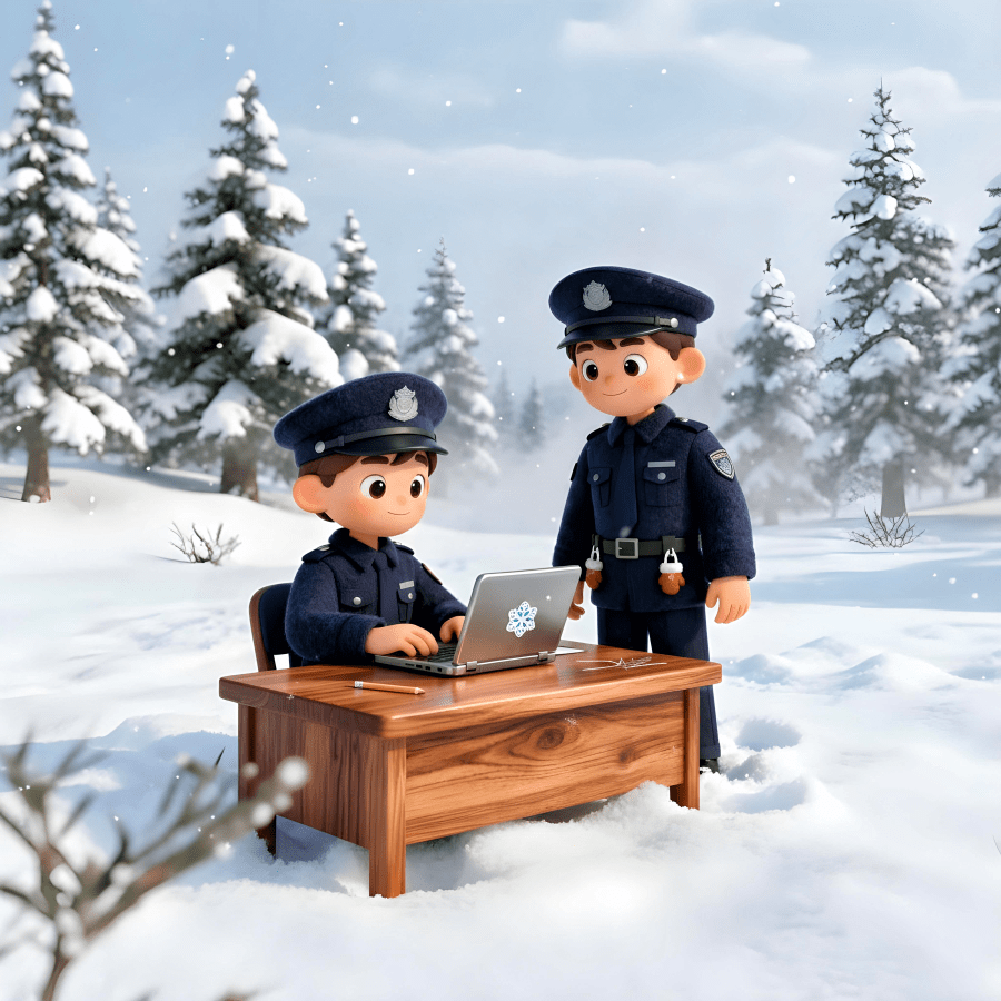 North Pole Passport Control