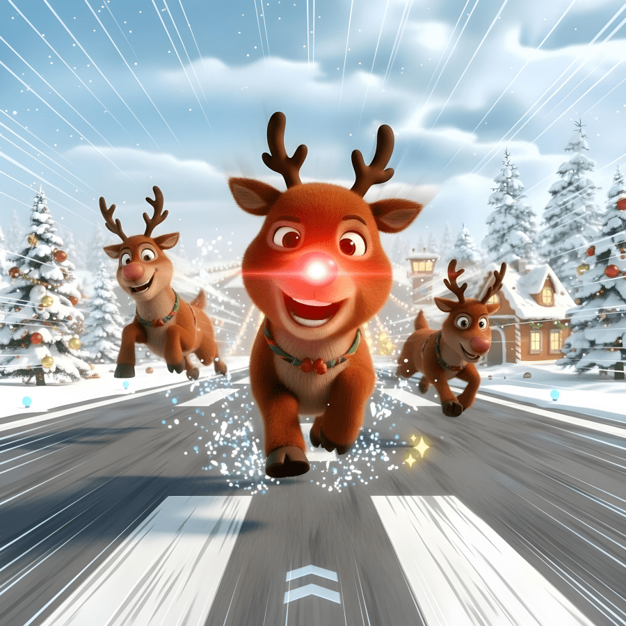 Rudolph's Runway